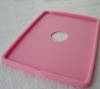 Silicone Case for  iPad II / new iPad/ iPad 4 Pink